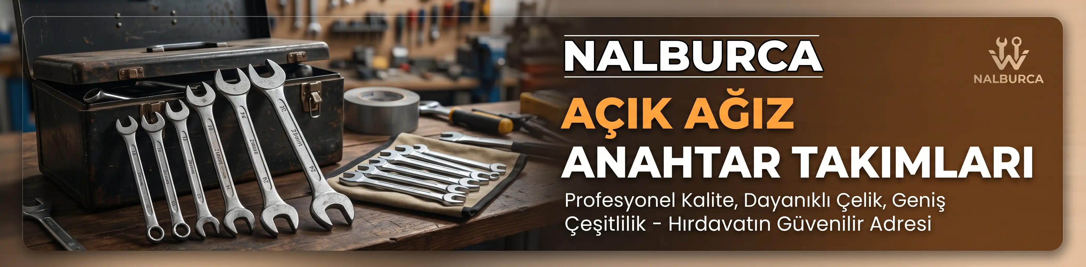 Açık Ağız Anahtar Takımları