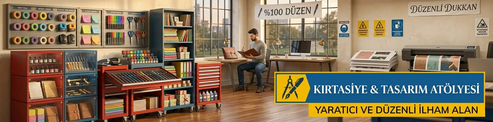 Kırtasiye ve Ofis Ürünleri - Nalburca