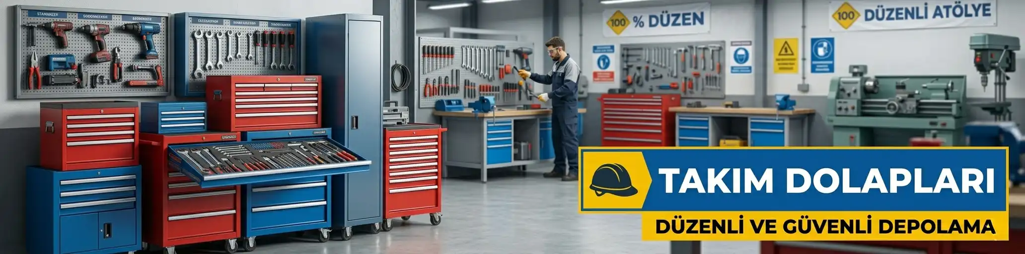 Takım Dolapları - Nalburca