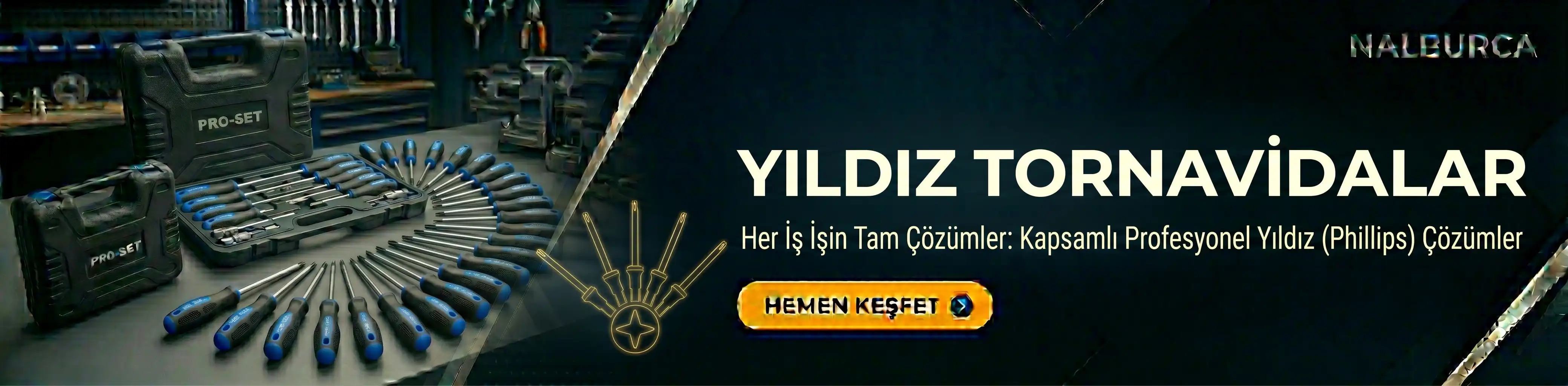 Yıldız Tornavidalar