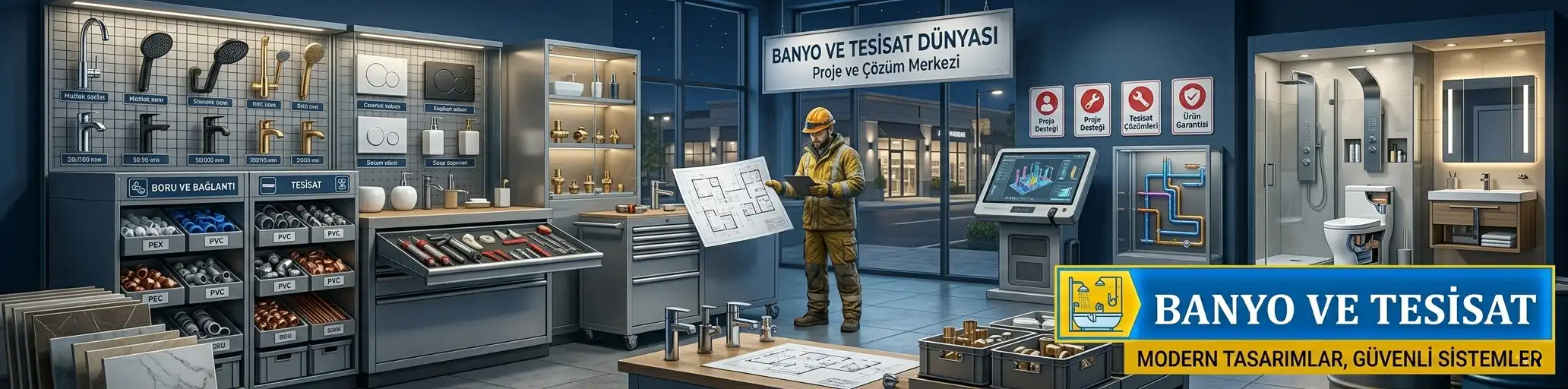 Banyo ve Tesisat Malzemeleri - Nalburca