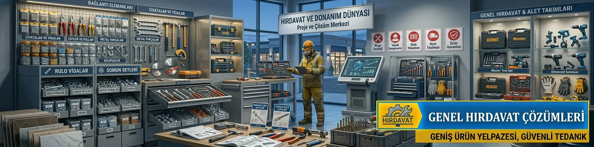 Hırdavat Ürünleri ve Teknik Malzemeler - Nalburca