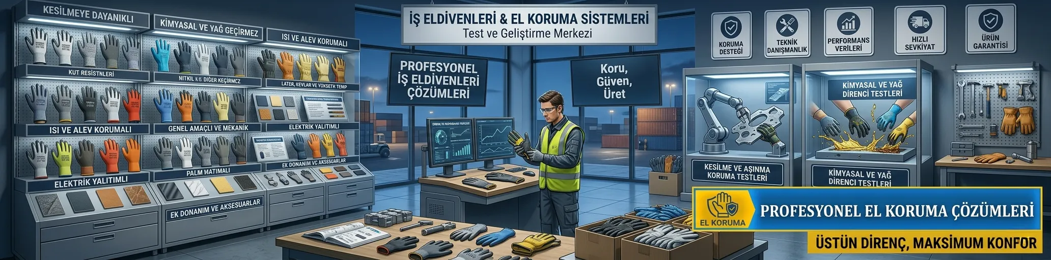 İş Eldivenleri ve Koruyucu El Gereçleri - Nalburca