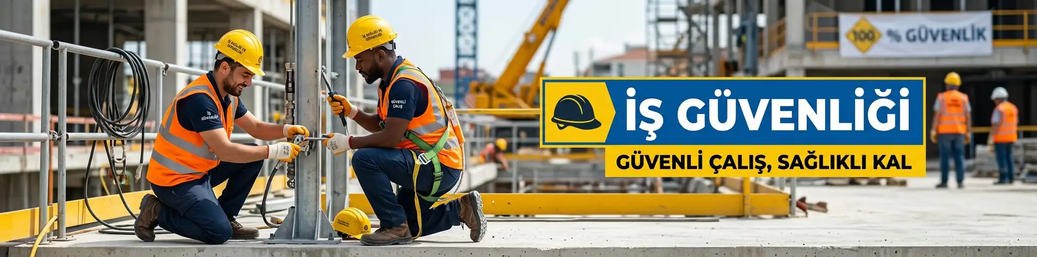 İş Güvenliği ve Personel Koruyucu Ekipmanlar - Nalburca