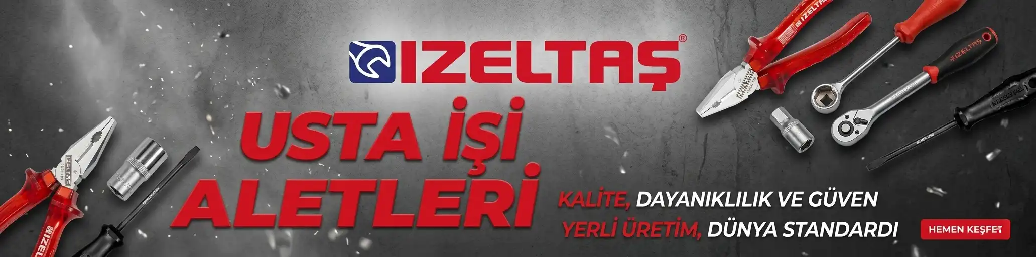 İzeltaş Ürünleri ve El Aletleri - Nalburca