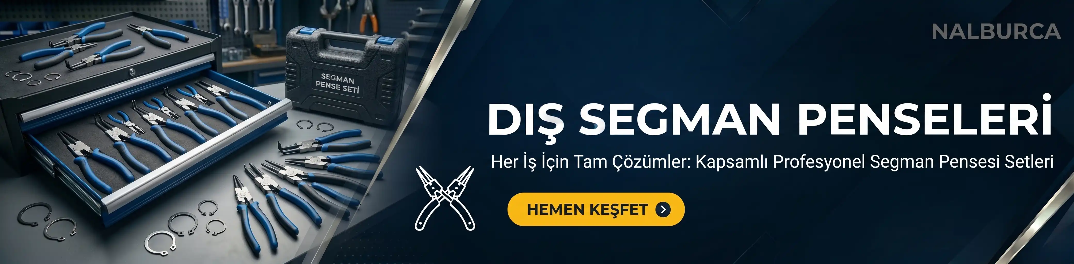 Dış Segman Penseleri