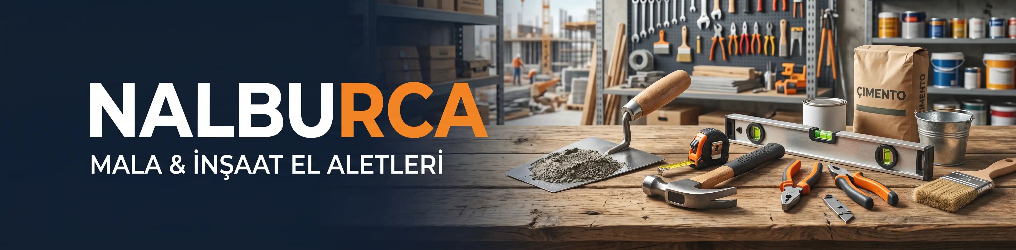Mala ve İnşaat El Aletleri