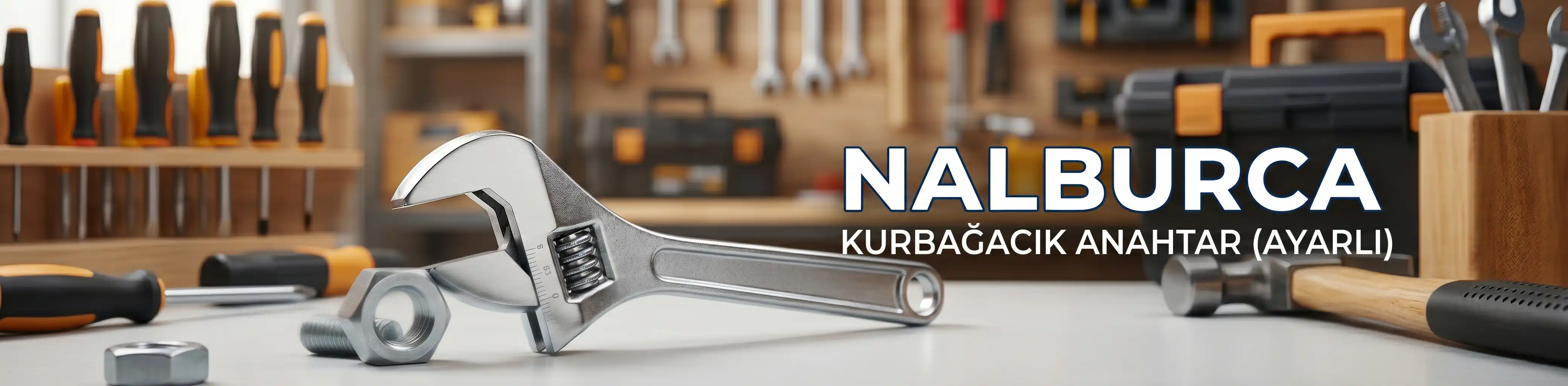 Kurbağacık Anahtar (Ayarlı)