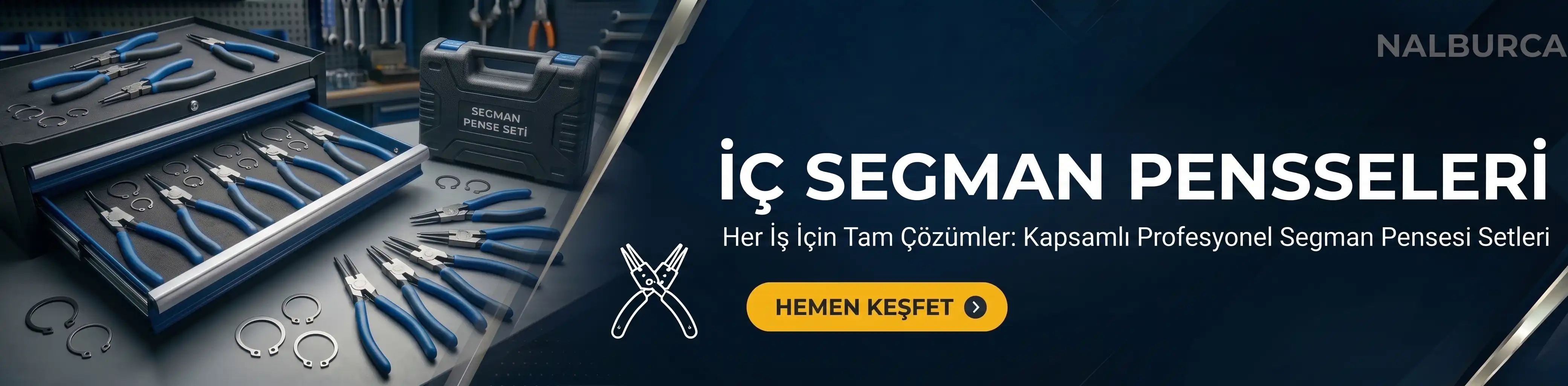 İç Segman Penseleri