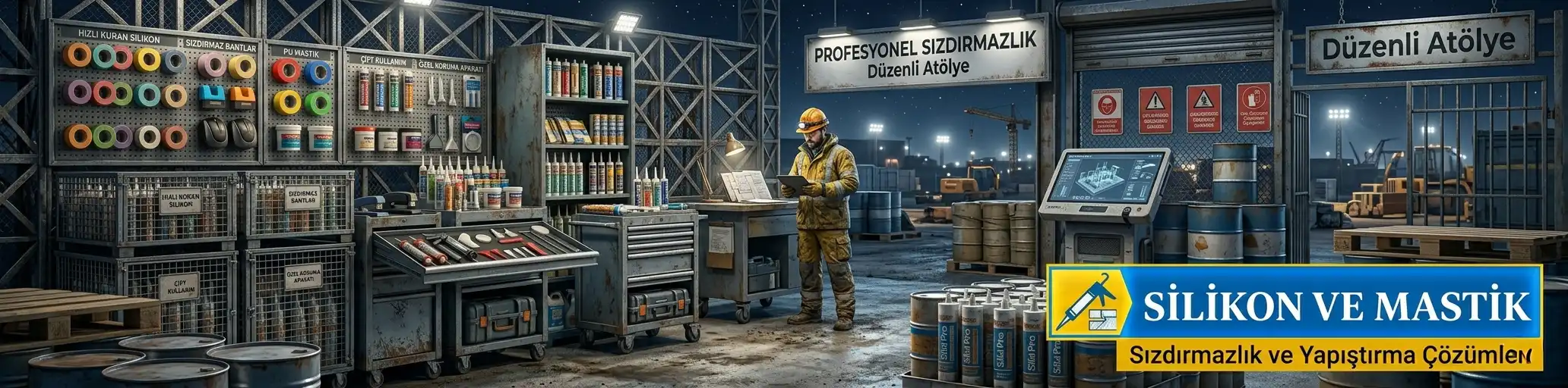 Silikon ve Mastik Çeşitleri - Nalburca