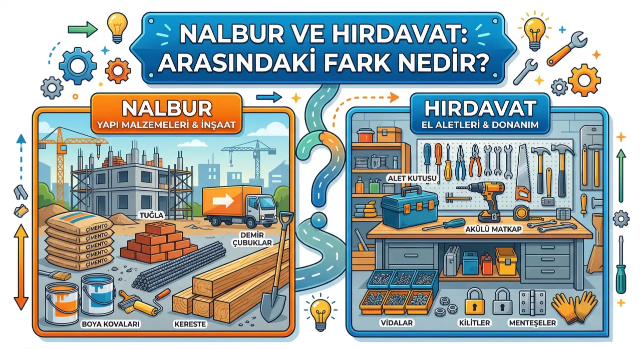 Nalbur Nedir? Hırdavat ve Nalbur Arasındaki Farklar Nelerdir?