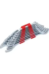 İzeltaş İki Ağız Anahtar Takımı 12 Parça Kısa Boy