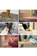 3 Farklı Boyutta Kademeli Panç Seti