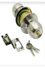 Topuz Kilit Otel Tipi Kapı Kilidi