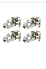 Topuz Kilit Otel Tipi Kapı Kilidi 4 lü