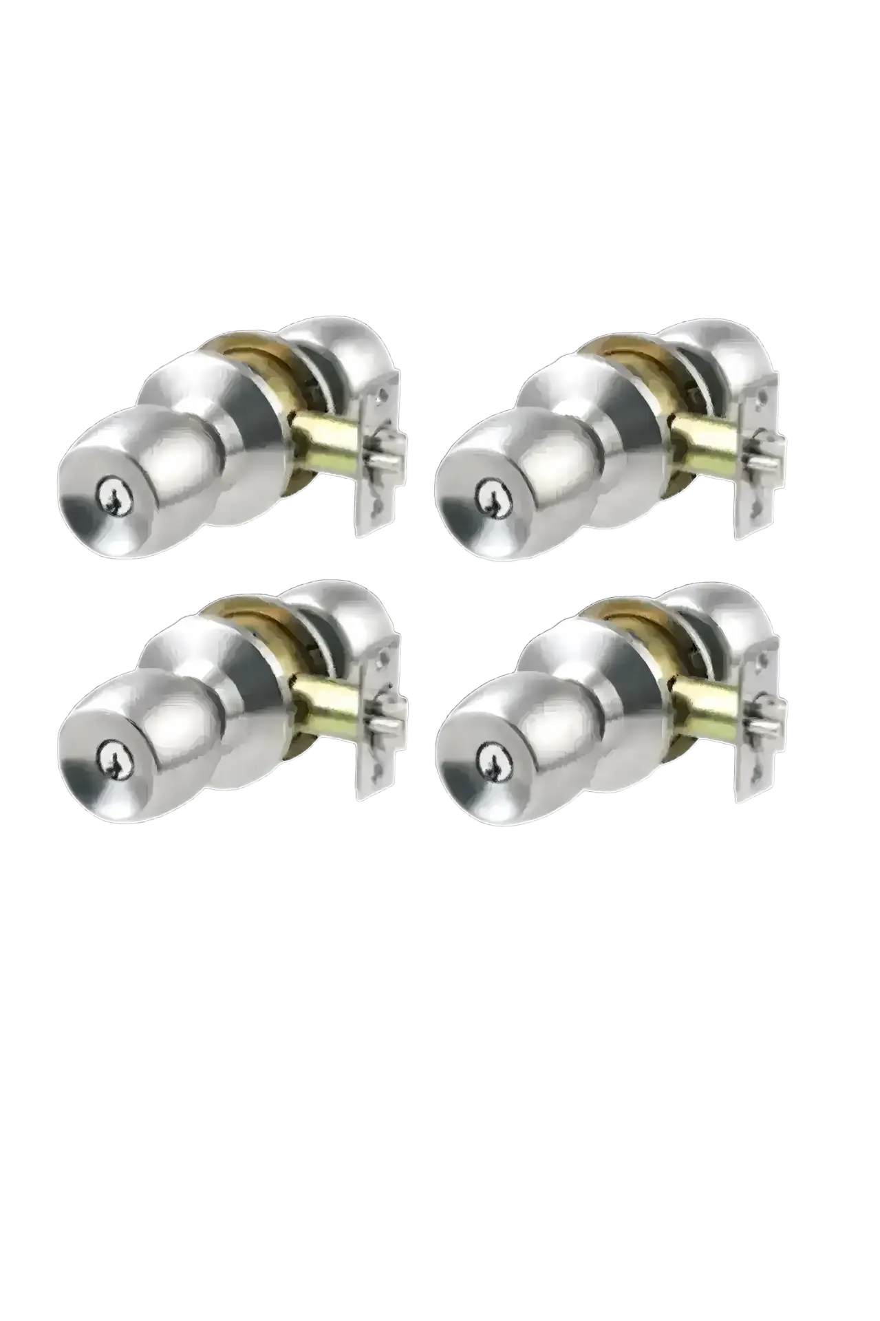 Topuz Kilit Otel Tipi Kapı Kilidi 4 lü