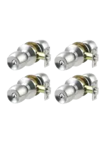 Topuz Kilit Otel Tipi Kapı Kilidi 4 lü