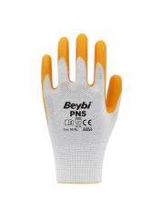 Beybi PN5 Polyester Örme Nitril Eldiven
