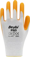 Beybi PN5 Polyester Örme Nitril Eldiven
