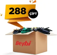 KN1 Pamuk Nitril Eldiven