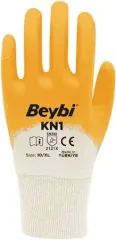 KN1 Pamuk Nitril Eldiven
