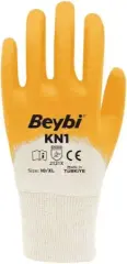 KN1 Pamuk Nitril Eldiven