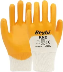 KN2 Pamuk Nitril Eldiven