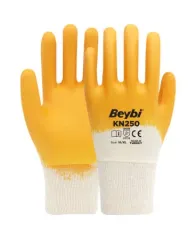 KN250 Pamuk Nitril Eldiven