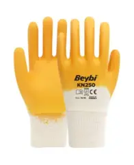 KN250 Pamuk Nitril Eldiven