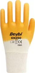 KN250 Pamuk Nitril Eldiven
