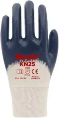 KN25 Pamuk Nitril Eldiven