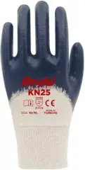 KN25 Pamuk Nitril Eldiven