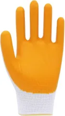 K40 Nitril Kaplı Pamuk ve Polyester Örgü Eldiven