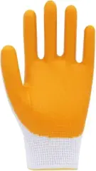 K40 Nitril Kaplı Pamuk ve Polyester Örgü Eldiven