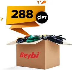 K40 Nitril Kaplı Pamuk ve Polyester Örgü Eldiven