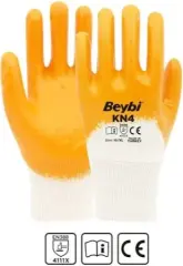 KN4 Pamuk Nitril Eldiven