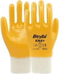KN4+ Pamuk Nitril Eldiven