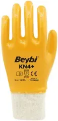 KN4+ Pamuk Nitril Eldiven