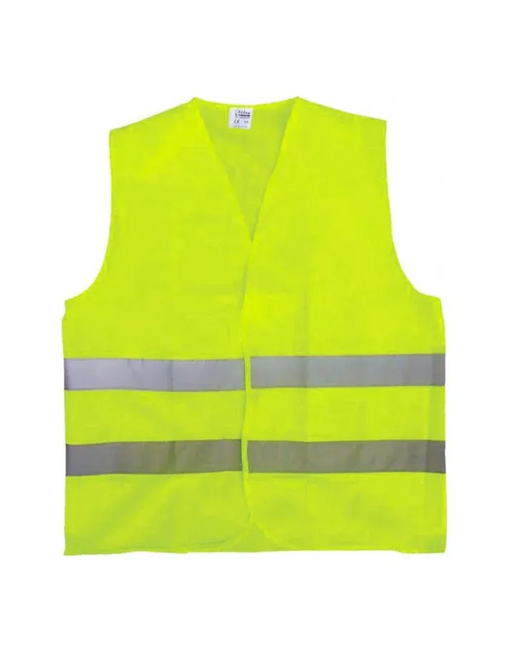 Reflektifli İkaz Yeleği İşçi Yeleği