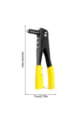 Profesyonel Perçin Tabancası 24 cm