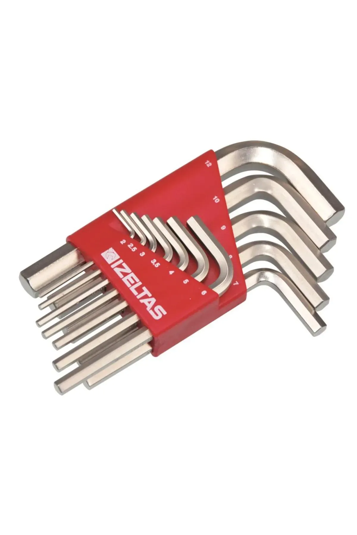 İzeltaş Allen Anahtar Takımı MM 10 Parça