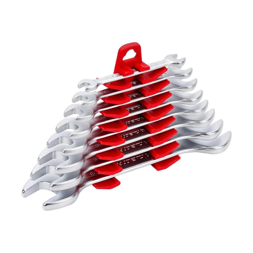 İzeltaş İki Ağız Anahtar Takımı Kısa Boy 8 Li