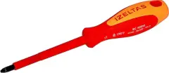 İzeltaş İzoleli Yıldız Tornavida 6x100 mm