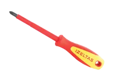 İzeltaş İzoleli Yıldız Tornavida 6x100 mm