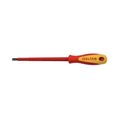 İzeltaş İzoleli Düz Tornavida 6.5x150 mm