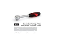 1/4 Cırcır Kolu 45 Diş