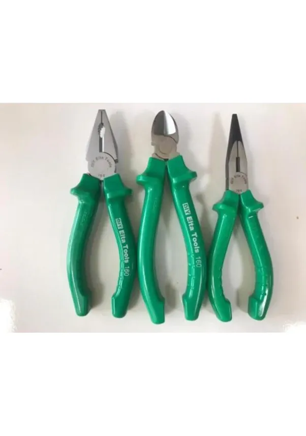 Elta Pense 160 Mm Yankeski 160 Mm Kargaburun 160 Mm 3 Lü Set