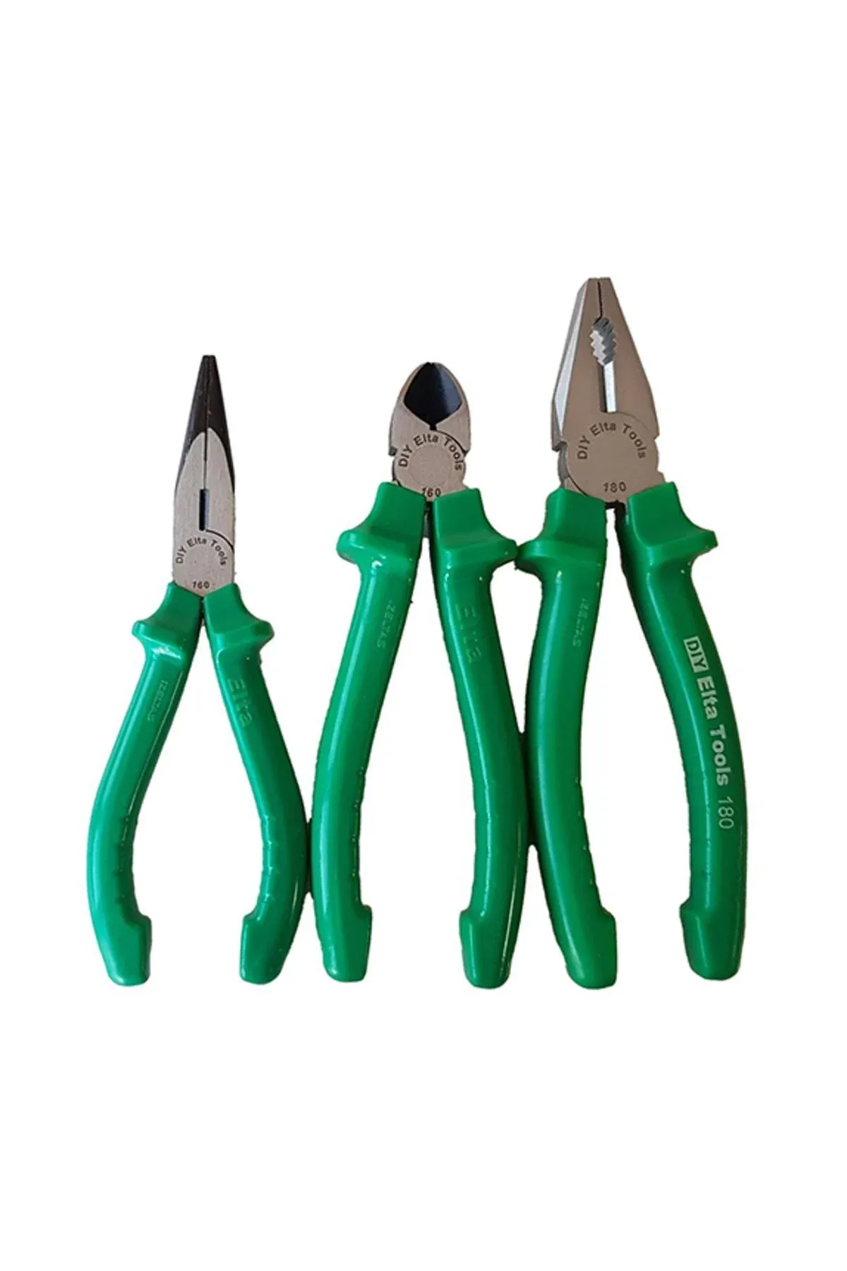 Elta Pense 180 Mm Yankeski 160 Mm Kargaburun 160 Mm Set Elta 3 Lü