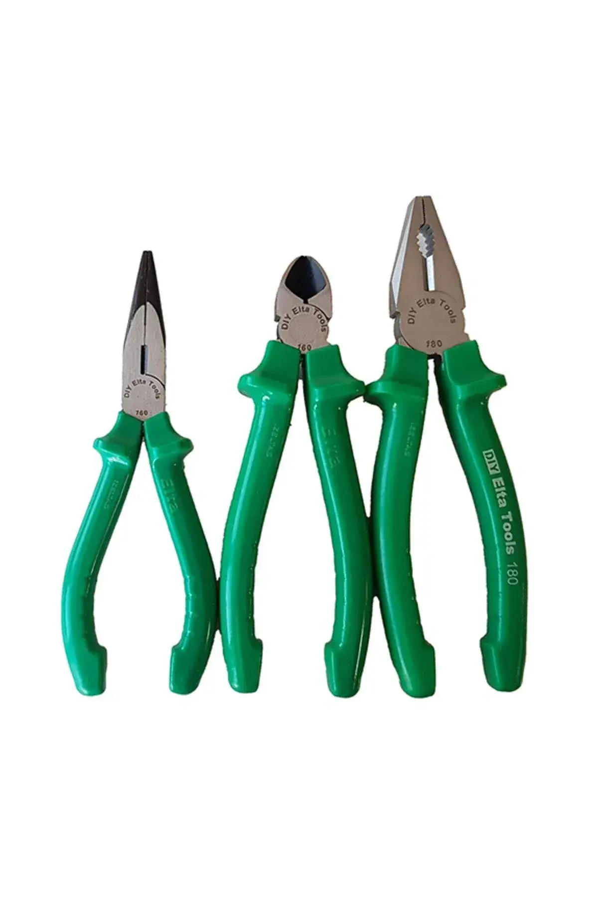 Elta Pense 180 Mm Yankeski 160 Mm Kargaburun 160 Mm 3 Lü Set