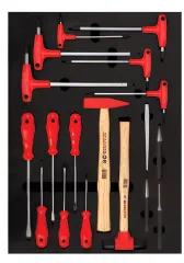 İzeltaş Elite Seri Takım Dolabı 7 Çekmece 139 Parça